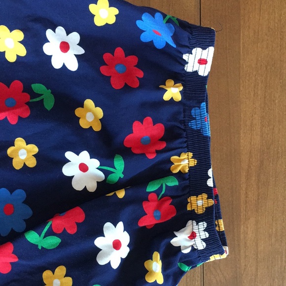 Bright & cheerful vintage 1960s ditzy daisies ric-rac skirt - Picture 6 of 15